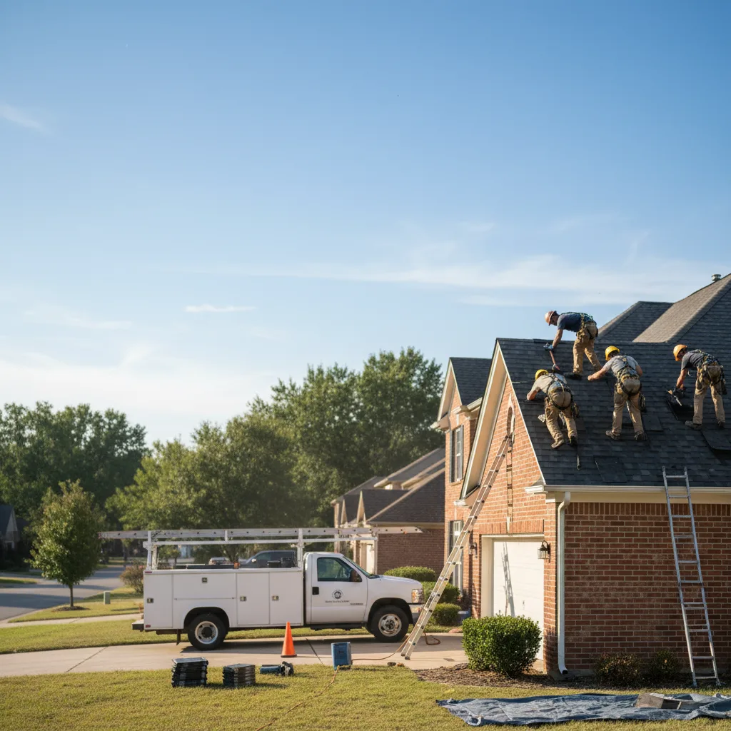 Roof Repair in Saint Meinrad
